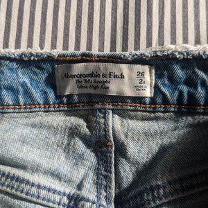 90's Straight Ultra High Rise